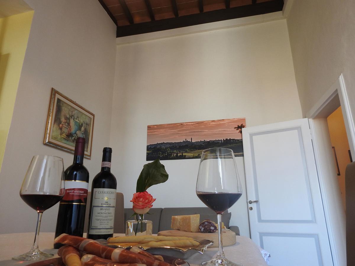 Appartamento Mimosa سيينا المظهر الخارجي الصورة